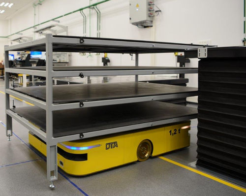 Handling AGV - DTA - for heavy loads