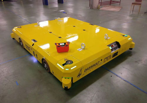 Transport AGV - DTA - loading / custom-made / indoor