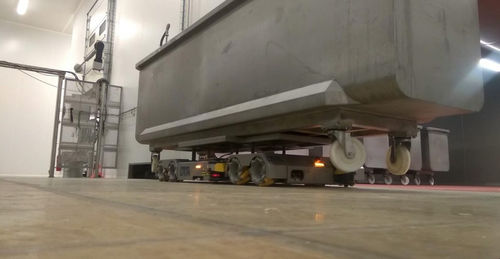 Handling AGV - DTA - transport / loading / for heavy loads
