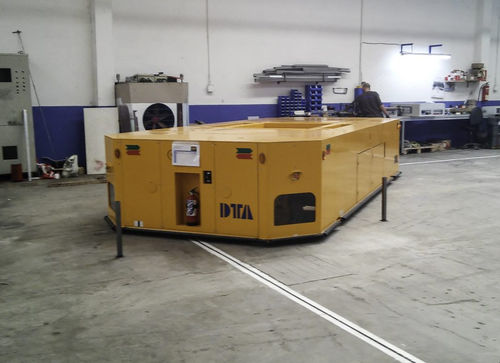 Handling AGV - DTA - optic guiding