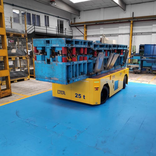 Electric self-propelled cart - DTA - lifting / multidirectional / radio-controlled
