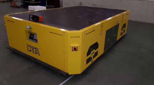 Electric self-propelled cart - DTA - lifting / Vulkollan® wheel / superelastic wheel