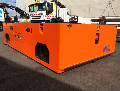 Electric self-propelled cart - DTA - lifting
