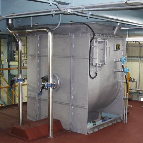 Ribbon mixer - DSRM series - DAESUNG CHEMICAL MACHINERY IND.CO. - horizontal / batch / for liquids