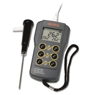 Thermocouple thermometer - HI-7 series - NEURTEK - with LCD display / °C / °F
