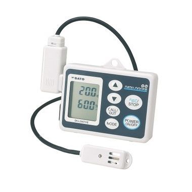 Temperature and humidity data-logger - SK-L200THII - NEURTEK - USB / with LCD display