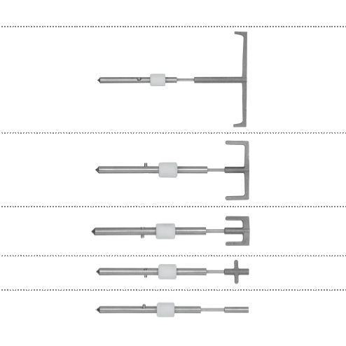 Anchor type viscosity meter - MS-R - NEURTEK - for the chemical industry / for the food industry