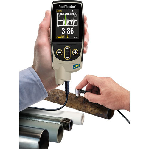 Ultrasonic thickness gauge - Positector UTG - NEURTEK - steel / corrosion / plastic