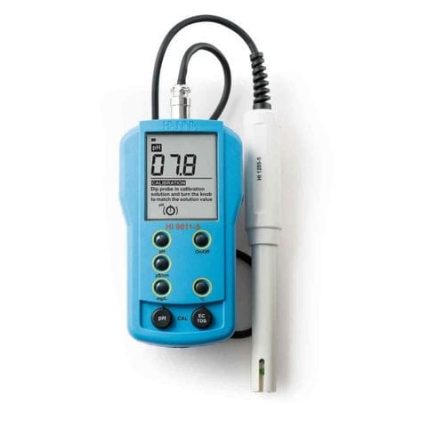 Temperature measuring instrument - HI9811-5 - NEURTEK - TDS / pH / conductivity