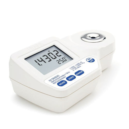 Digital refractometer HI96801 NEURTEK optical / portable / process