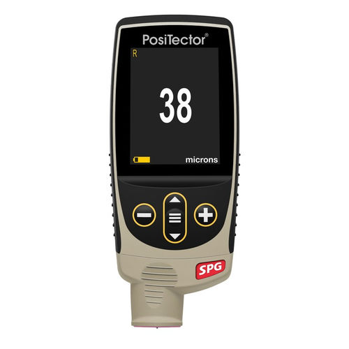 Infrared surface profile measuring machine - Positector SPG - NEURTEK - industrial / portable / real-time