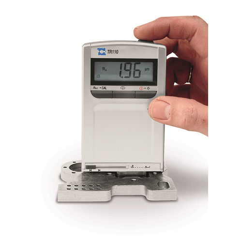 Surface roughness tester - TR-110 - NEURTEK - handheld / with LCD display / wireless