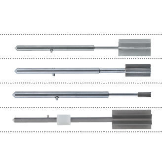 Measuring spindle with blades - MS VANE - NEURTEK