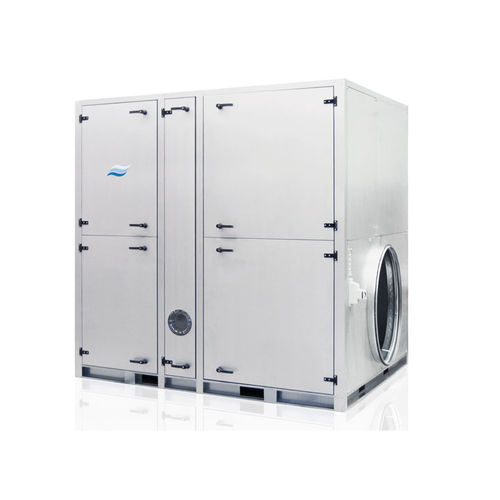 Desiccant dryer - DA series - Condair Group AG - stainless steel