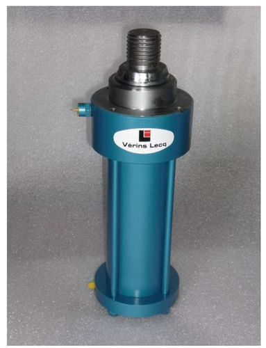 Pneumatic cylinder - SOBRAIR series - LECQ EQUIPEMENT - double-acting / clamping / multi-function