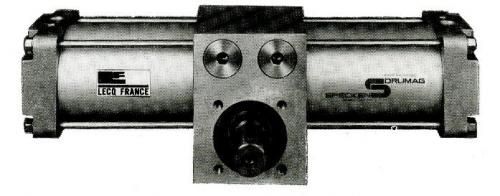 Hydraulic cylinder - DSO series - LECQ EQUIPEMENT - rotary / rack-and-pinion / double-acting