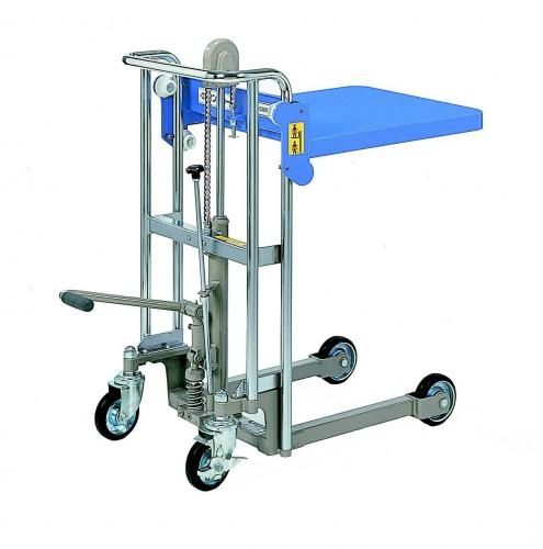 Manual stacker truck - LECQ EQUIPEMENT - walk-behind