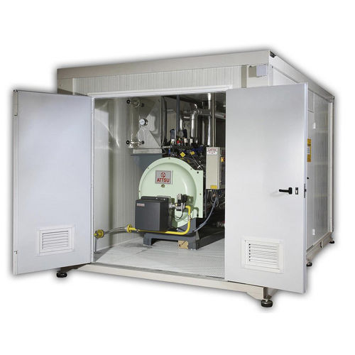 Steam boiler - RL series  - ATTSU TERMICA S.L. - natural gas / biogas / fuel oil