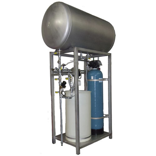 Automatic water softener - WTC series - ATTSU TERMICA S.L.