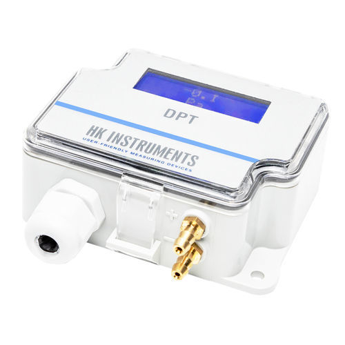 Differential pressure transmitter - DPT-Priima - HK INSTRUMENTS - MEMS / analog / DC