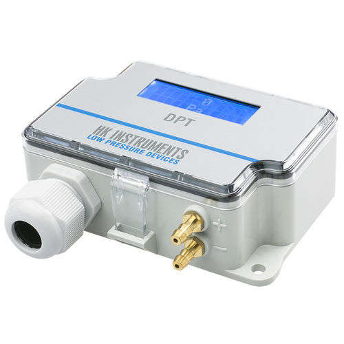 Differential pressure transmitter - DPT-IO-MOD - HK INSTRUMENTS - MEMS / RS-485 / Modbus