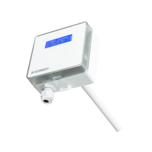 CO2 transmitter - CDT2000 Duct - HK INSTRUMENTS