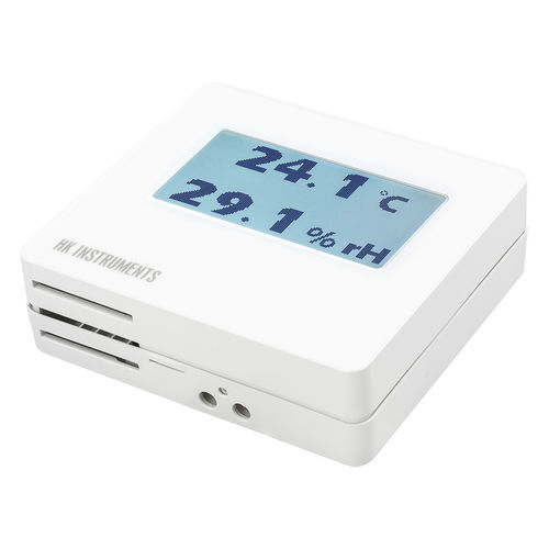 Relative humidity transmitter - RHT - HK INSTRUMENTS - wall-mount / Modbus / 24 Vdc