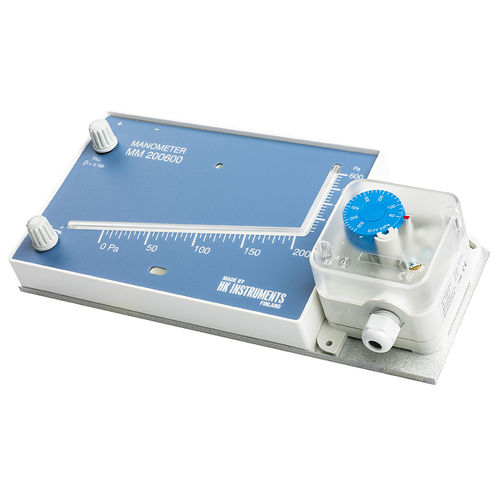 Diaphragm pressure switch - MM/PS  - HK INSTRUMENTS - differential / for air / IP54