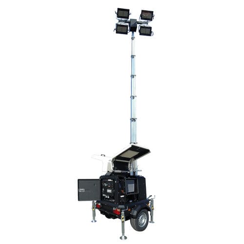 LED light tower - V20  - Generac Mobile (PR Industrial Srl) - diesel engine