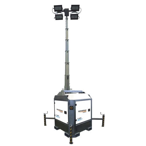 LED light tower - CUBE Next - Generac Mobile (PR Industrial Srl) - battery-powered