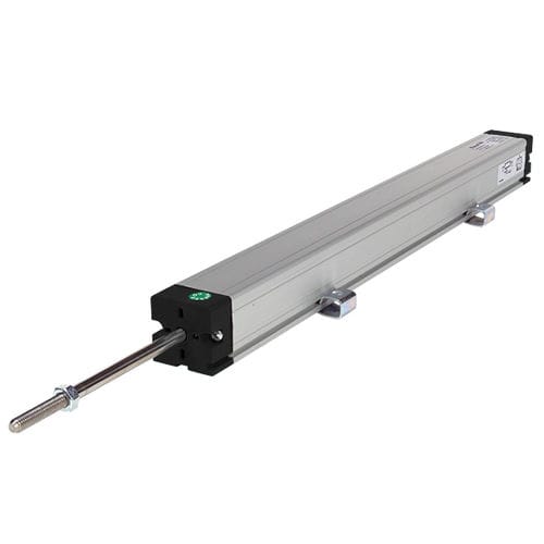 Linear position sensor - LRW - WayCon Positionsmesstechnik GmbH - potentiometer / analog / rectangular