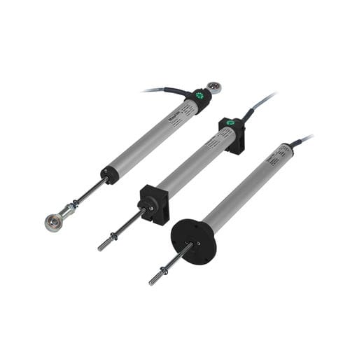 Linear position sensor - LZW2 - WayCon Positionsmesstechnik GmbH - hybrid potentiometer / analog / metal