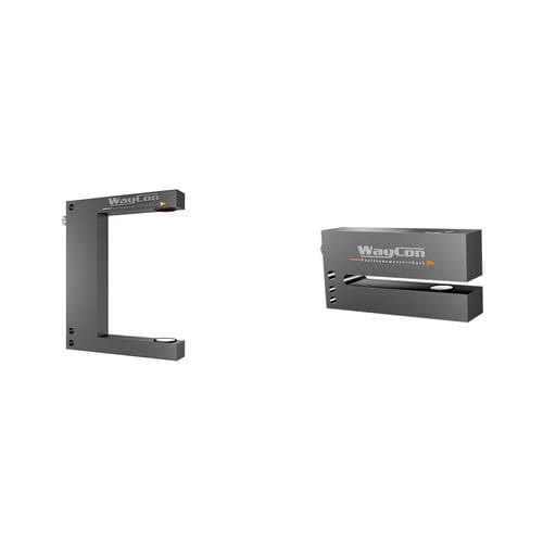 Ultrasonic fork sensor - max. 39 x 92 x 80 mm | UBA-AT-30, UBA-AT-40  - WayCon Positionsmesstechnik GmbH