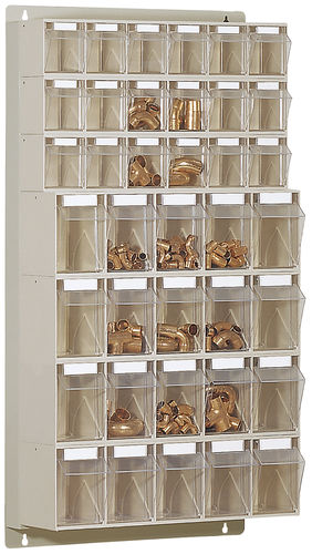 Workshop rack system - ST F 38 - Lockweiler Plastic Werke GmbH - transport / with shelves / for tools
