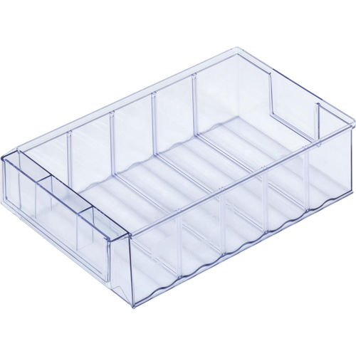 Plastic crate - LB 300 D TR - Lockweiler Plastic Werke GmbH - storage / for small parts