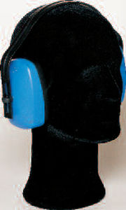 Foam hearing protection earmuff - Lockweiler Plastic Werke GmbH - medium-attenuation