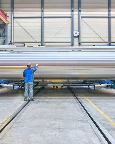 Stainless steel conveyor belt - Berndorf Band Group - industrial / for the paper industry / process