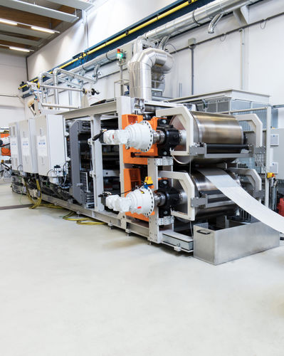 Modular belt press - MDBP - Berndorf Band Group - automatic / double