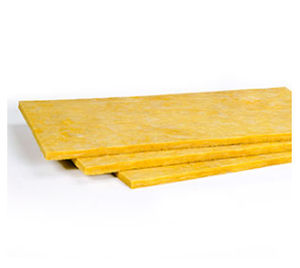 Rock wool core isolating panel - TYPE series - Owens Corning - fiberglass facing / for wall / acoustic