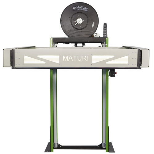 Automatic strapping machine - e·MATURI 1400 rapida - Plasticband S.A. - package / for furniture / horizontal