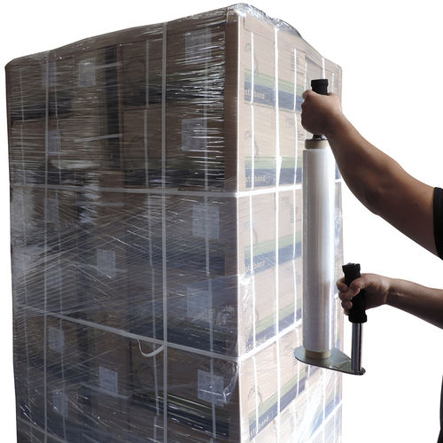 Stretch film - Plasticband® - Plasticband S.A. - plastic / roll / transparent