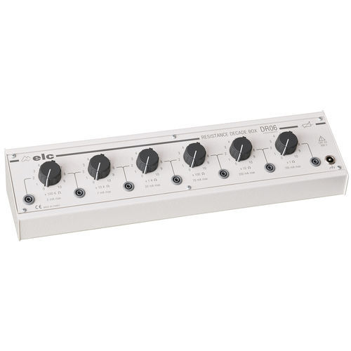Resistance decade box - DR06 - ELC construction électronique - precision / 6 decades