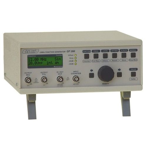 Function Generator - Gf266 - Elc Construction électronique - Frequency 