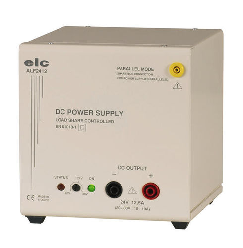 Floor power supply - ALF2412 - ELC construction électronique - tabletop / AC/DC / single-output