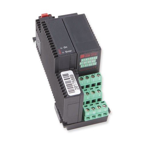 RS-485 interface module - PD663 - PROCES-DATA A/S - bus / optical / power