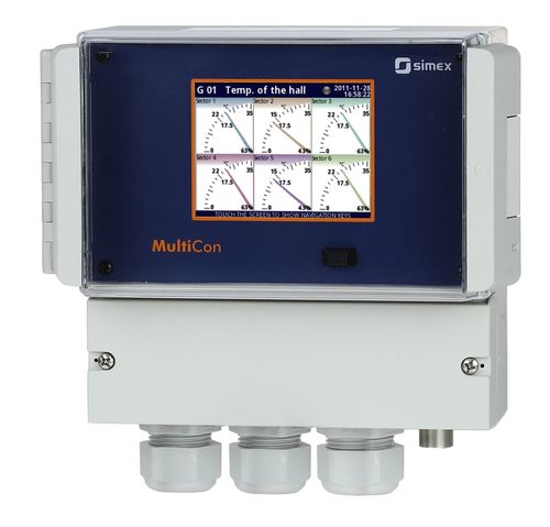 TFT LCD display - MultiCon CMC-N16 - SIMEX Sp. z o.o. - touch screen / graphic / 320 x 240