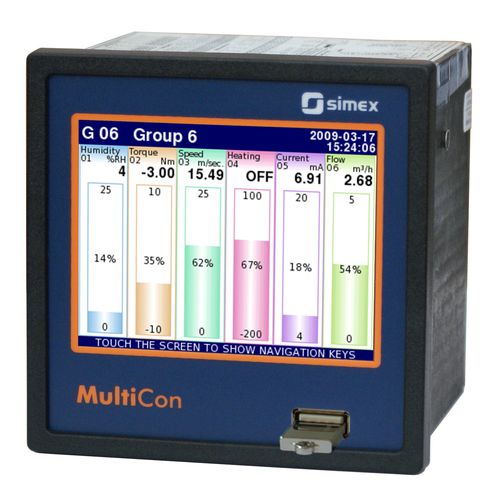 ultrasonic flow meter - SIMEX Sp. z o.o.