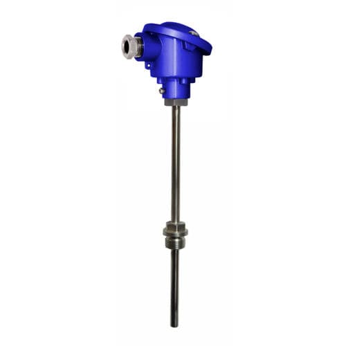 Pt100 temperature sensor - SCR 103 - SIMEX Sp. z o.o. - Pt1000 / Pt500 / insertion
