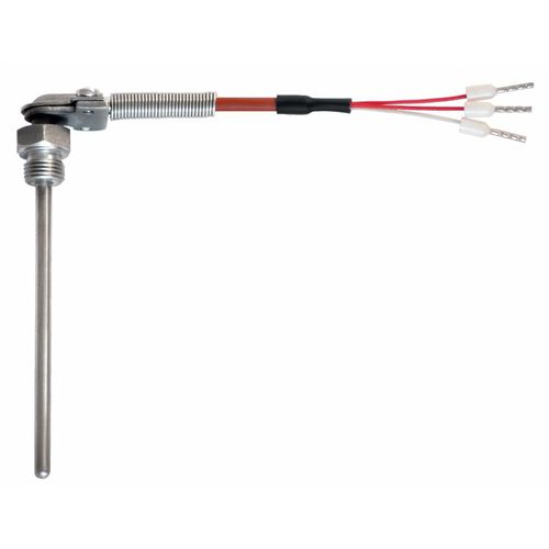 Elbow temperature sensor - SCR 202 - SIMEX Sp. z o.o. - Pt100 / Pt1000 / Pt500