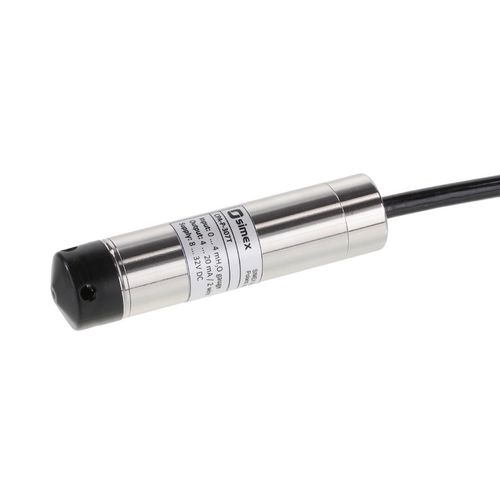 Hydrostatic level probe - CPA-P-307T series - SIMEX Sp. z o.o. - for water / for oil / for fuel